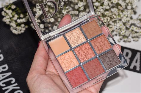 dior backstage eye palette amber neutrals|dior eye palette.